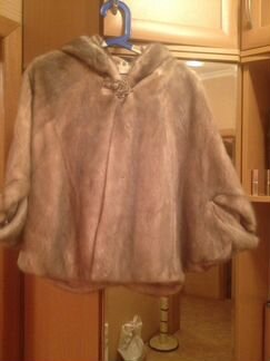 Шуба из норки