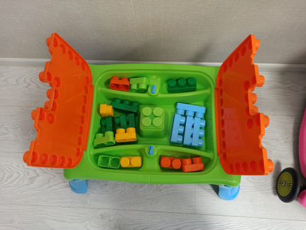 Набор игровой molto с конструктором