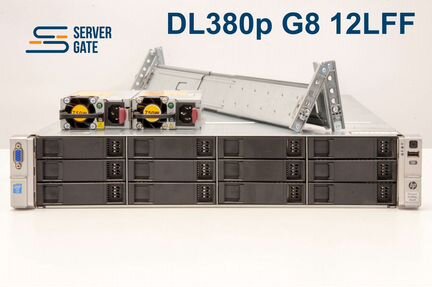 Сервер HP DL380p G8 12LFF 2x E5-2695v2 768 GB
