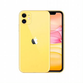 Apple iPhone 11 64GB Yellow (Slim) RU/A