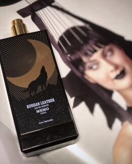 Memo Russian leather распив 10ml
