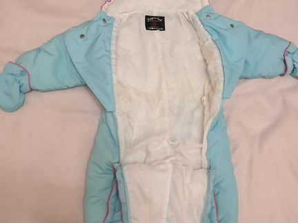 Комбинезон демисезонный 68