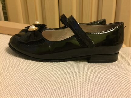 Туфли лаковые Антилопа 28 размер