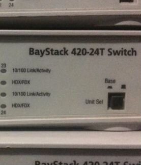 Кoммутатoр Nortel вaystаck 420-24T,cisco
