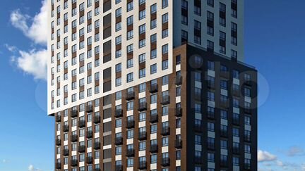 2-к квартира, 66.2 м², 6/32 эт.