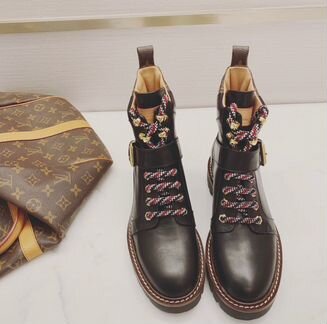 Ботинки Louis Vuitton territory