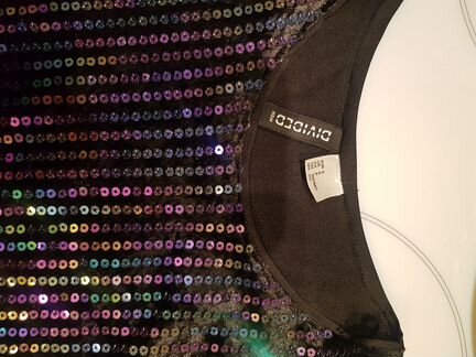 Кофта укороченная h&m divided