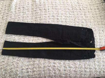 Джинсы чёрные H&М, р 164 13-14л