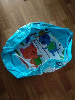 Детский надувной бассейн