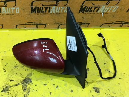 Зеркало переднее правое Volkswagen Polo 5
