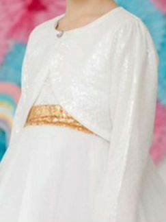 Платье с жакетом