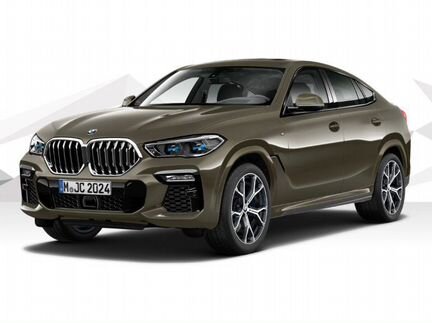 BMW X6 3.0 AT, 2020