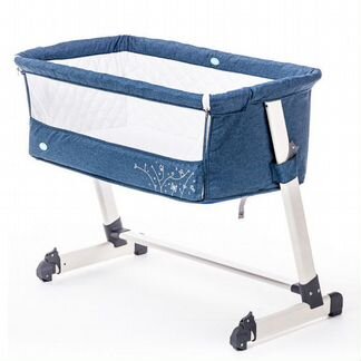 Колыбель Nuovita Accanto Blue