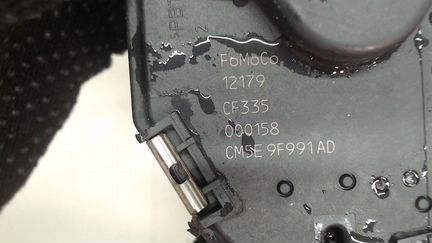 Заслонка дроссельная Ford Escape, 2013