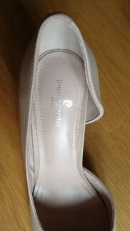 Туфли женские бежевые