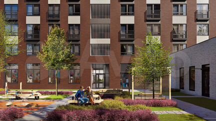 3-к квартира, 89.5 м², 4/32 эт.