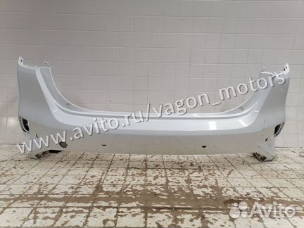 Бампер задний Kia Ceed 3 хэтчбек 2018-2020