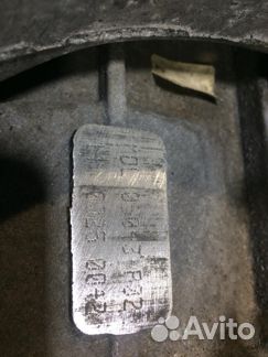 МКПП VW Passat CC 2013 модель: MDL