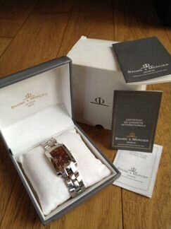 Часы baume mercier