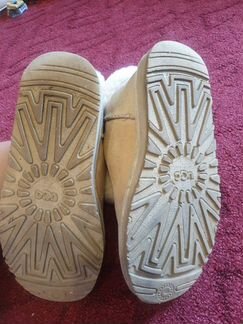 Uggs угги бежевые