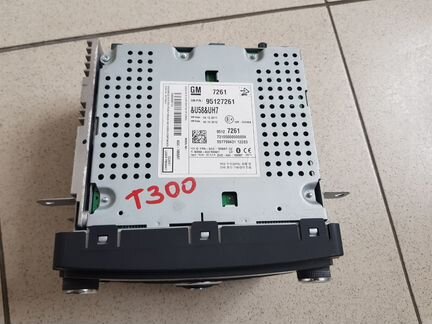 Магнитола штатная Chevrolet Aveo T300