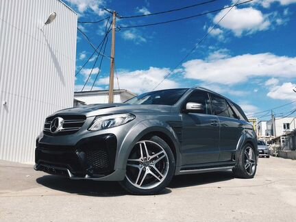Обвес renegade для Mersedes-Benz GLE (W-166)