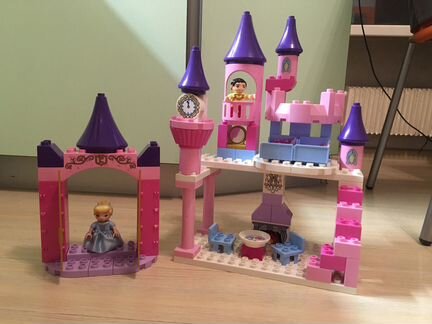 Lego duplo. Замок золушки