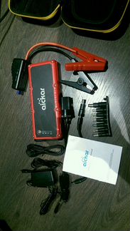 Новый car jumper для запуска авто 800А 19800mah