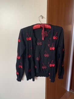 Кардиган с принтом