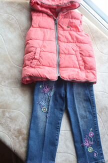 Zara Жилетка для девочки от 1-2 год