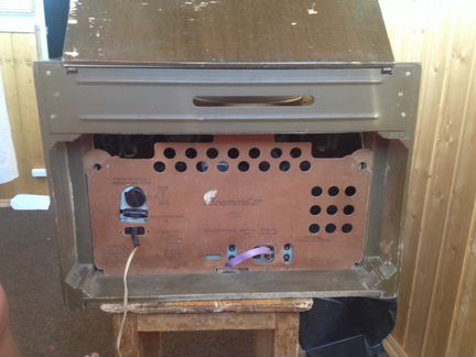 Ламповый радиоприемник Восток 57