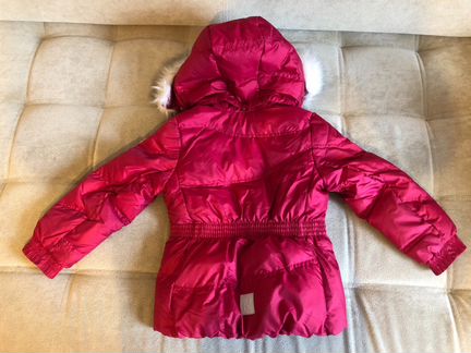 Пуховик для девочки Reima