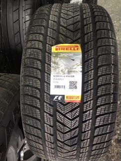 Pirelli Scorpion Winter 315/40R21 на GLE Coupe