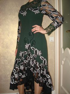 Платье вечернее новый год