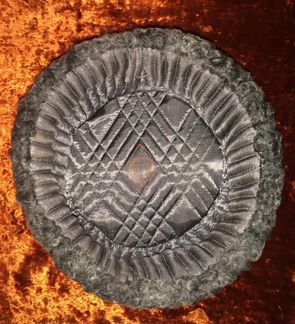 Шапка офицерская. 1967 год