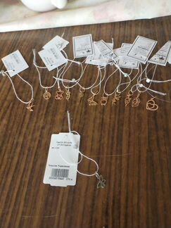 Кулоны подвески из серебра 925 новые с бирками