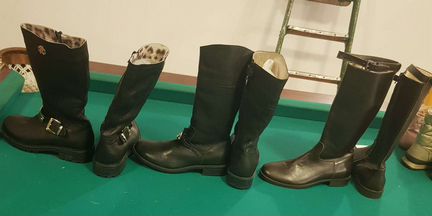 Сапоги зимние Италия новые оригинал 32 р