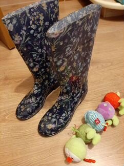 Сапоги резиновые