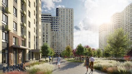 2-к квартира, 69.9 м², 13/22 эт.