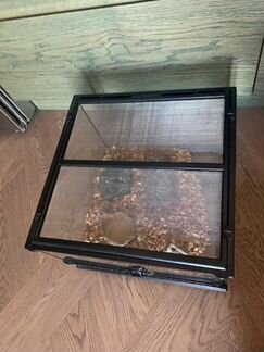 Террариум с оборудованием