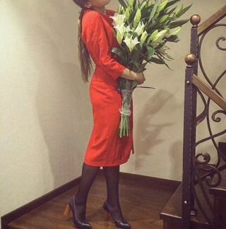 Платье