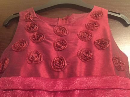 Роскошное брендовое платье