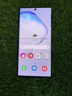 Samsung Note 10+ 256Гб черный
