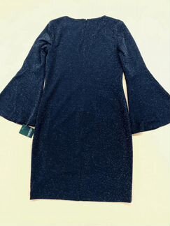 Ralph Lauren платье вечернее с люрексом новое 44+