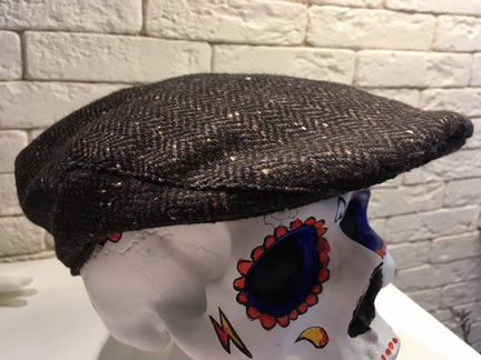 Кепка Твидовая Flat Cap
