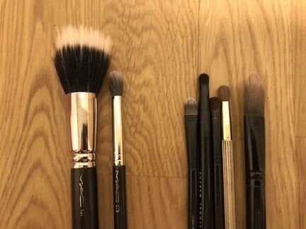 Кисти для макияжа оригинал MAC, NYX, Sephora