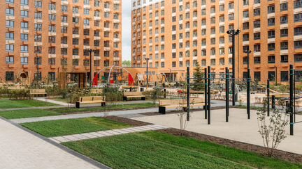 1-к квартира, 44.6 м², 12/16 эт.