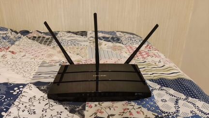 Роутер Tp-link tl-wdr4300 v1.1 двух диапозонный