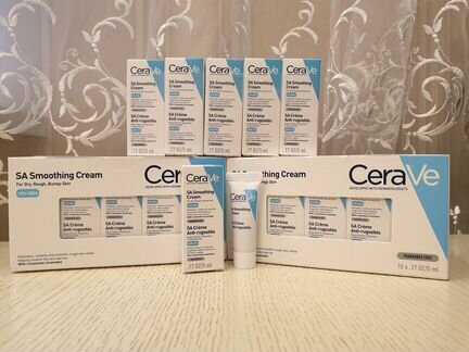 CeraVe SA Smoothing Cream / Смягчающий крем
