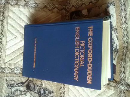 Картинный словарь современного английского языка